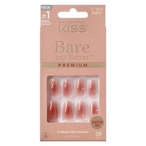 Kiss Bare but Better Premium Nails